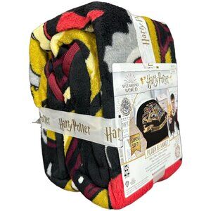 Harry Potter Wizarding World Twin Full Size Fleece Blanket